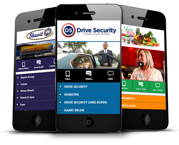 Mobile Landing Page Design
